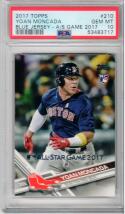 2017 Topps All-Star Game 2017 #210 Yoan Moncada Rookie Card RC PSA 10