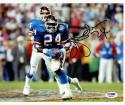 Ottis Anderson Giants signed Super Bowl XXV MVP 8x10 photo PSA/DNA